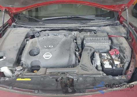 2010 Nissan Maxima S/Sv from USA, damaged, VIN 1N4AA5AP2AC824663